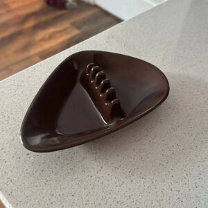 Vintage Anholt-Ashtray Brown